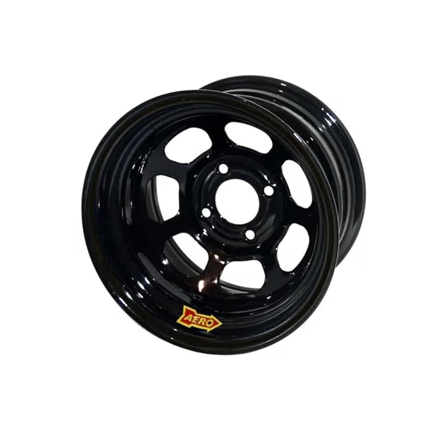 Amazon.com: Aero 55-174220 55 Series 15x7 Wheel, 4-lug, 4x4